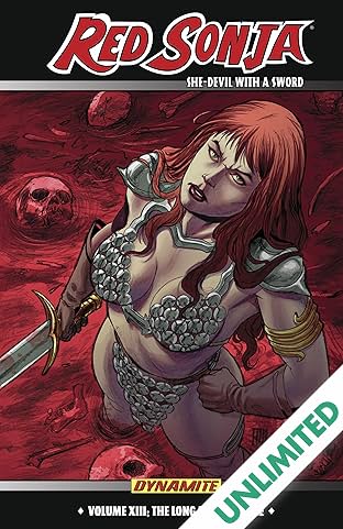 Red Sonja: She-Devil With A Sword Vol. 13: The Long March Home